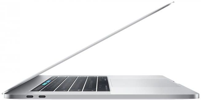 Apple MacBook Pro シルバー 15インチ i7 最終値下げ Laptop Apple MacBook Pro 15,4/256GB/i7/Touch Bar/Touch ID