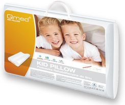Qmed Dziecięca poduszka z pamięcią kształtu profilowana kid pillow - Poduszki koce i materace lecznicze