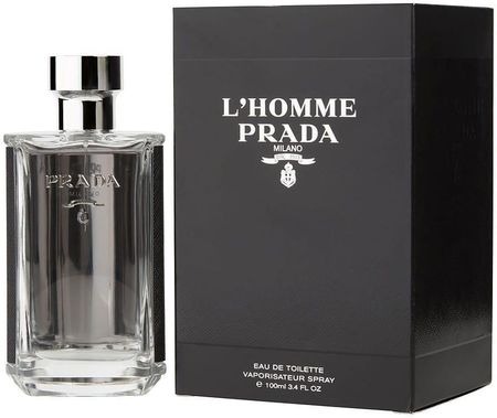 PRADA L'Homme 100mL 男性用香水 Prada L Homme Woda Toaletowa 100 ml - Opinie i ceny na Ceneo.pl