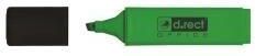Zdjęcie D.Rect Zakreślacz 1128 Zielony 12 Szt  - Goniądz