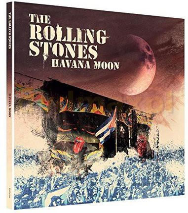 Rolling Stones: Havana Moon (Paul Dugdale) (DVD)