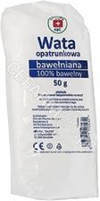 Zdjęcie Apteczka ABC Wata opatrunkowa bawełniana 100% 50 g - Bełżyce