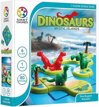 Smart Games Dinosaurs Mystic Island (ENG) IUVI Games