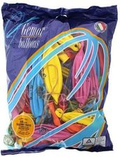 Zdjęcie godan Balon pastel Piłka z nadrukiem Lux mix kolorów 50 sztuk GPBD1/ASL50 - Gniew