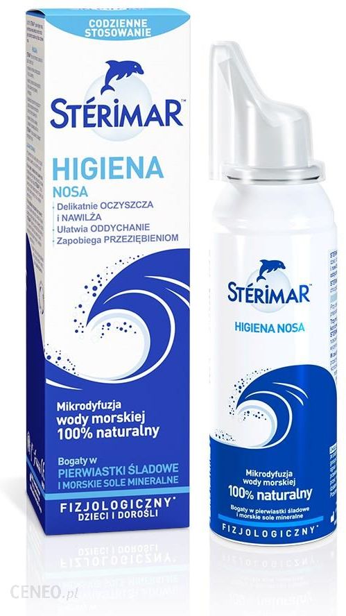 Spray Nasal Nez Sensible, 100ml  Sterimar - Parapharmacie Boticinal