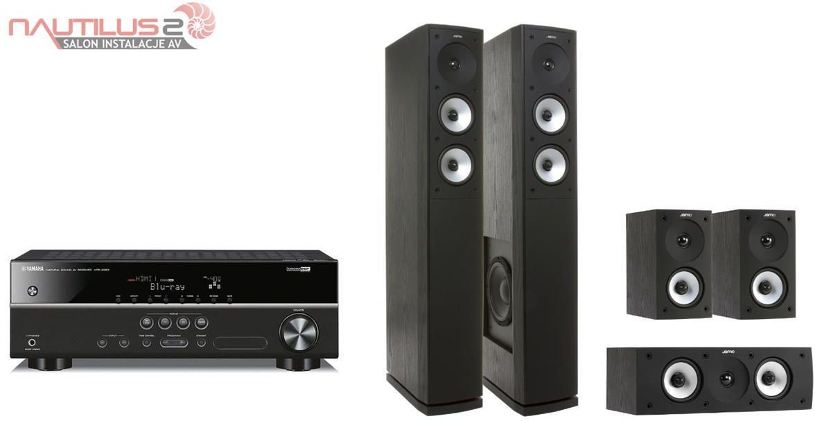 Kino Domowe Yamaha HTR 2067 Jamo S626 HCS Czarny Opinie I Ceny Na kino-domowe-yamaha-htr-2067-jamo-s626-hcs-czarny-opinie-i-ceny-na