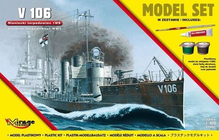 mirage hobby Okręt Torpedowy V106