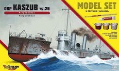 Zdjęcie mirage hobby Okręt Torpedowy ORP "KASZUB" - Przemyśl