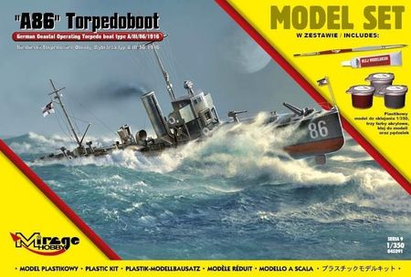 mirage hobby Torpedowiec Obrony Wybrzeża A86