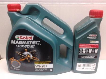 Castrol Magnatec Stop Start E 5W20 4l - zdjęcie 2