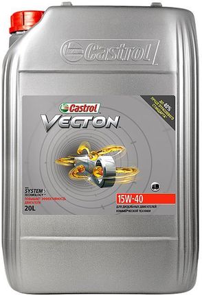 CASTROL Vecton 15W40  20L