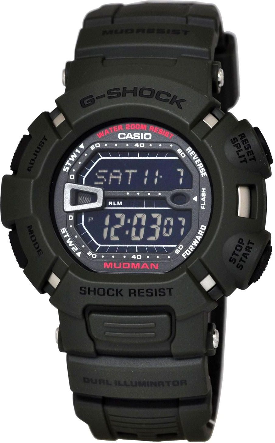 Casio G Shock G9000 3v Zegarki Męskie Ceny I Opinie Ceneopl