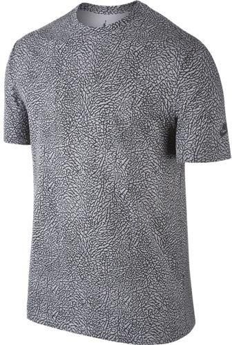 air jordan elephant print shirt