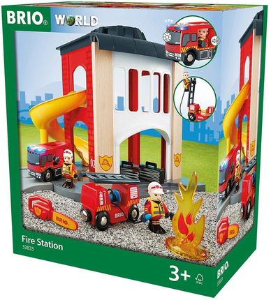 Brio Large Fire Station With Insert 33833