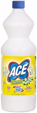 Ace 1L Cytrynowy Płyn Wybielający 8001480022713