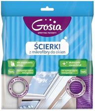 Zdjęcie GOSIA 2szt Ścierki z mikrofibry do mycia okien - Nowy Dwór Gdański