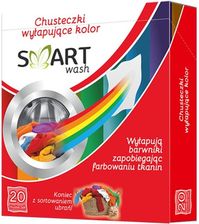 Smart Wash Chusteczki Wyłapujące Kolor 20 Sztuk 5060411610774