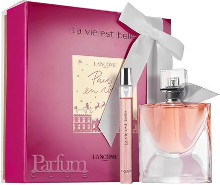 Lancome La Vie Est Belle L Eau De Parfum Woda Perfumowana 50ml + Woda Perfumowana 10ml