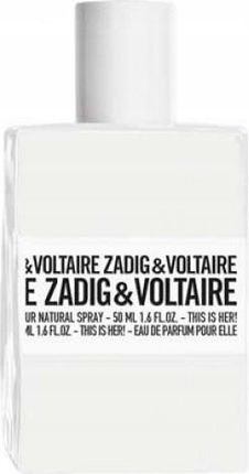 Zadig Voltaire This Is Her Pour Elle Woda Perfumowana 100ml Tester