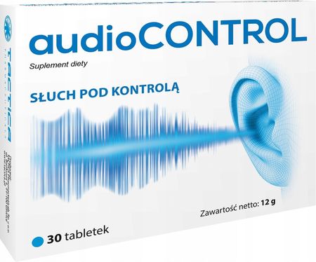 Audiocontrol 30 tabl.