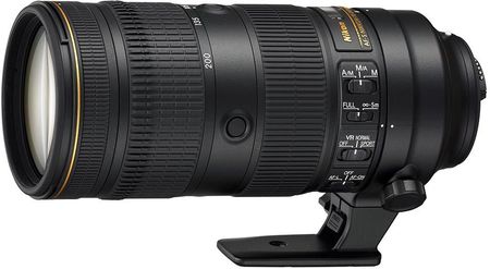 Nikon 70-200mm F2.8E FL ED VR メタリックグレー Obiektyw do aparatu Nikon AF-S NIKKOR 70-200mm f/2.8E FL ED
