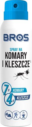 Bros Spray Na Komary I Kleszcze 90ml