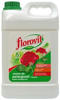 Florovit Nawóz Do Pelargonii I Roślin Kwitnących 3kg