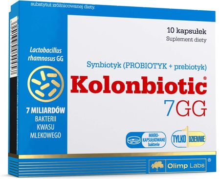 Olimp Kolonbiotic 7GG 10 kaps.