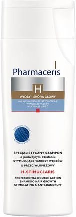Pharmaceris H-STIMUCLARIS Specjalistyczny szampon stymulujący wzrost włosów przeciwłupieżowy 250ml