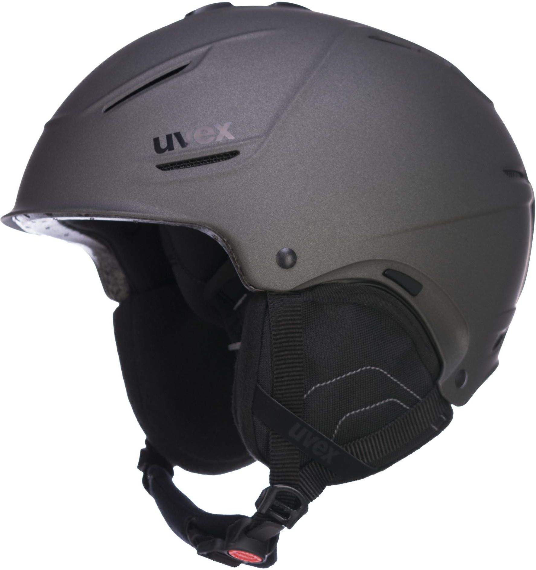 Uvex p1us Uvex P1us Skihelm gun metalic mat Ceny i opinie Kask Uvex p1us 2.0 Black | cena, raty sklep Komputronik.pl