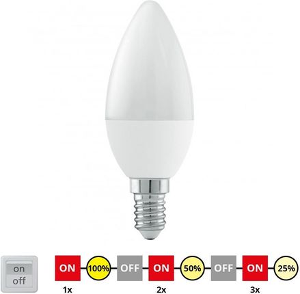 Eglo E14 6W 230V 11581 (9002759115814)
