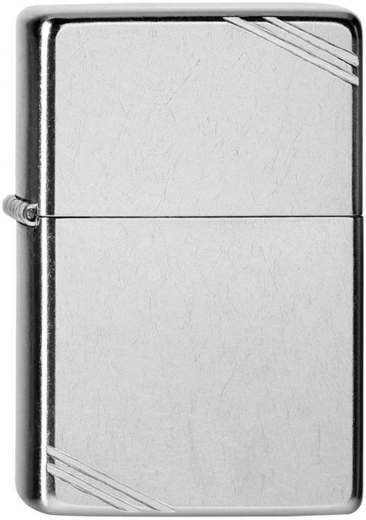 Zippo Vintage Street Chrome Ceny i opinie Ceneo.pl