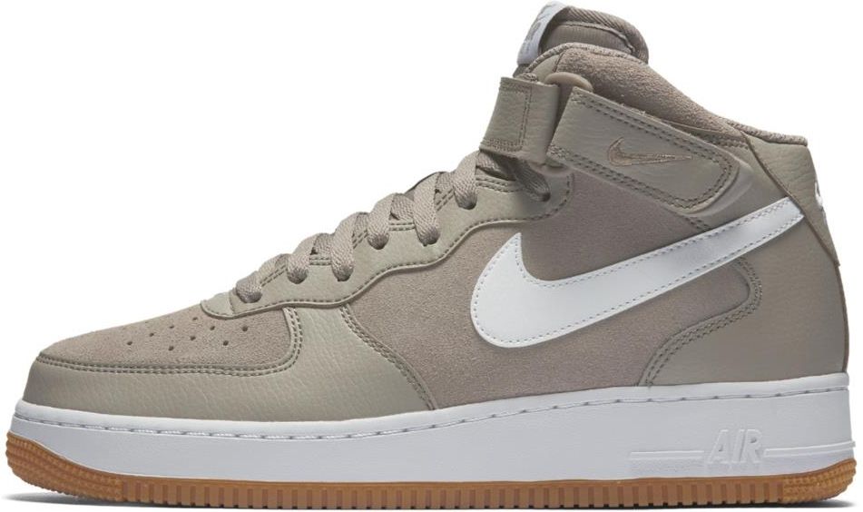 Buty Nike Air Force 1 Mid '07 Light Taupe (315123 204 Buty Nike Air Force 1 Mid '07 Light Taupe (315123 204