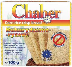 Zdjęcie Chaber Pieczywo Chrupkie Kukurydziano-Ryżowe 100G - Kraków
