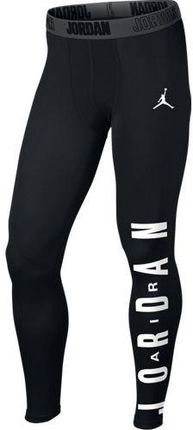 Męskie legginsy treningowe Air Jordan Classic Compression Tight -  835346-010 - Ceny i opinie 