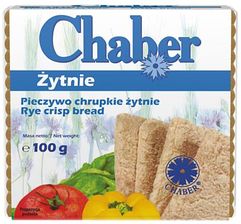 Zdjęcie Chaber Pieczywo Chrupkie Żytnie 100G - Działoszyce