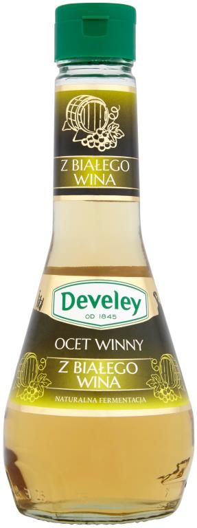 Develey Ocet Z Białego Wina 250Ml - Ceny I Opinie - Ceneo.pl