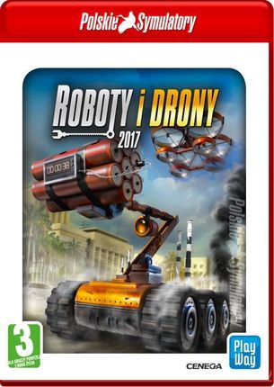 Roboty i drony 2017 (Gra PC)