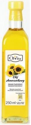 Olvita Olej słonecznikowy zimnotłoczony 250ml