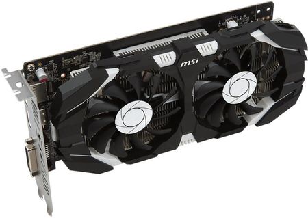 MSI GeForce GTX 1050 Ti 4GB OC GDDR5 - Karta graficzna