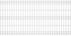 Zdjęcie Wiśniowski Panel Ogrodzeniowy Vera 250x123 Srebrny - Poznań