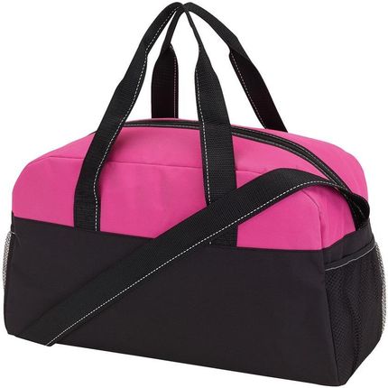 Sportowa torba, FITNESS, czarny/różowy - czarny / różowy
