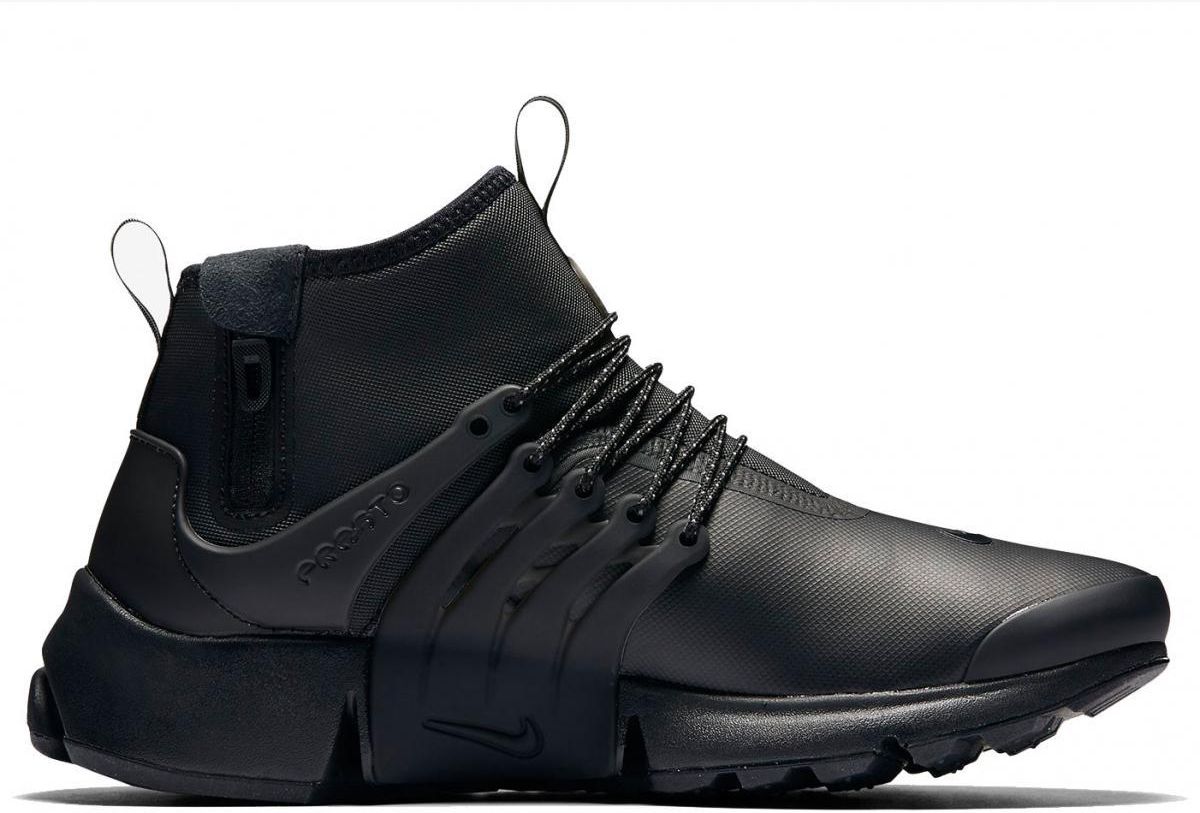 Buty Nike Air Presto Mid Utili czarne 859524 003 Ceny i Buty Nike Air Presto Mid Utility Black (859524 003