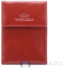 Zdjęcie Etui na karty dokumenty WITTCHEN Italy - czerwony - Nowe Skalmierzyce