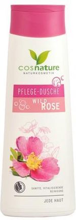 Cosnature Wild Rose Naturalny Odżywczy Żel Pod Prysznic z Dziką Różą 250ml