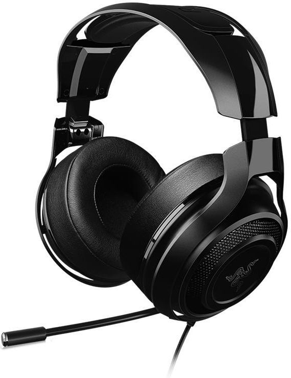 ヘッドホン Razer MANO'WAR 7.1 Razer ManO'War Wireless 7.1 Surround Sound Gaming Headset