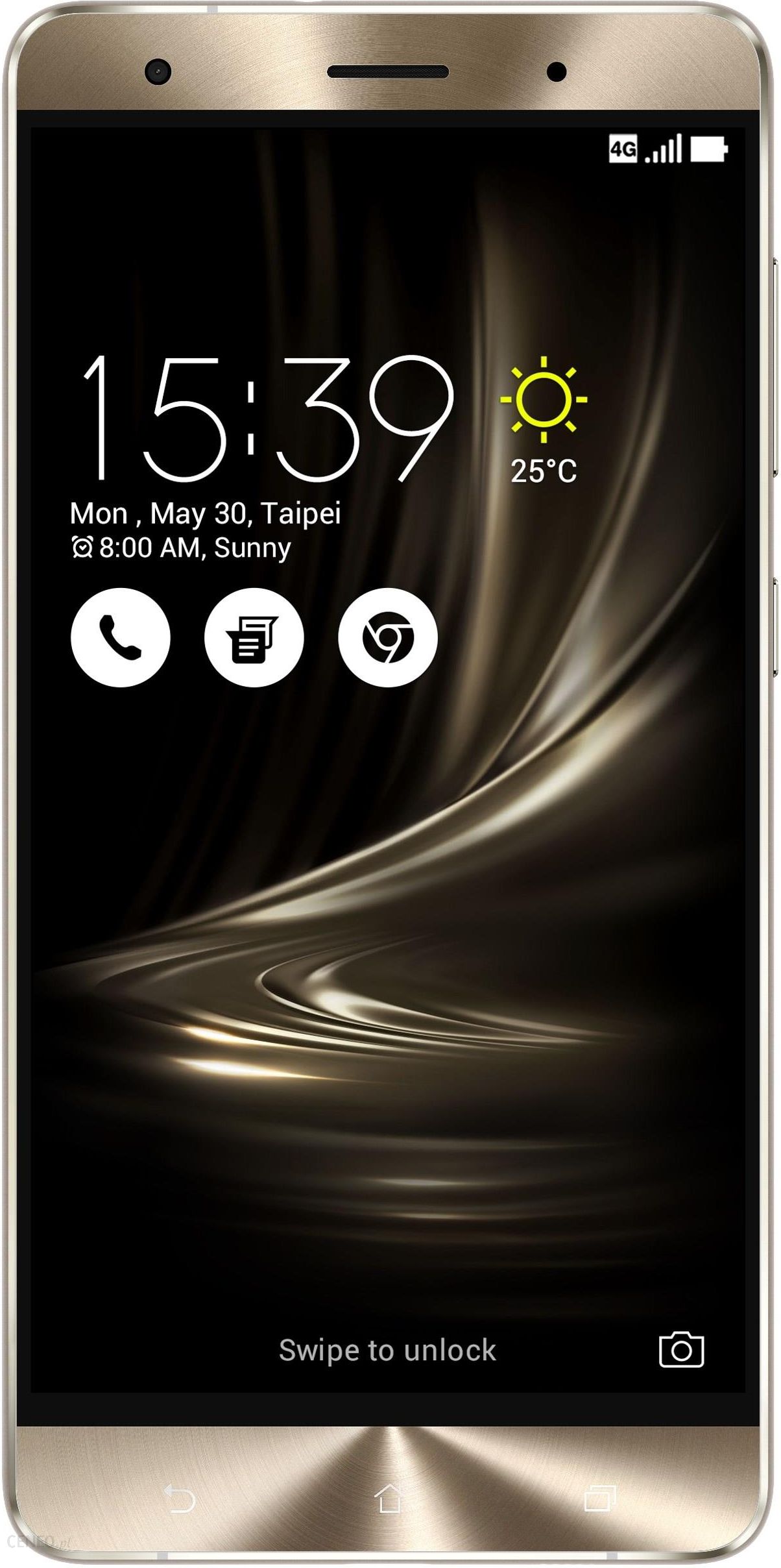 ASUS Zenfone 3 Deluxe ZS570KL Dual SIM 64GB Srebrny - Cena, opinie na ...