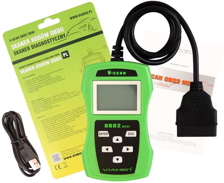 Skaner V-SCAN OBD2 MINI - zdjęcie 1 Skaner V-SCAN OBD2 MINI