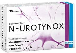 kupić Układ nerwowy i pamięć Neurotynox 30 tabl.