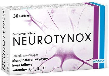 Tabletki Neurotynox 30 szt.